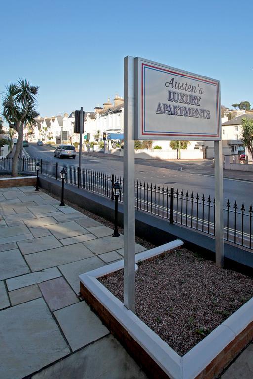 Austens Apartments Torquay Exterior foto