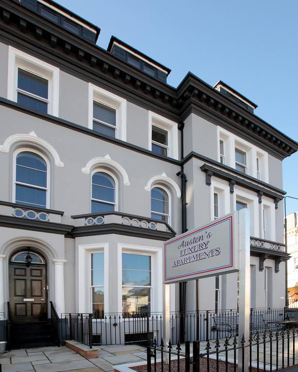 Austens Apartments Torquay Exterior foto